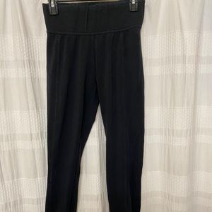 3/12 Black Nike joggers